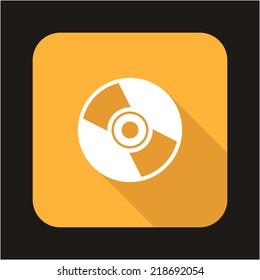 Beautiful Compact Disk web icon