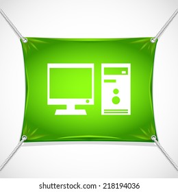 Beautiful Computer web icon