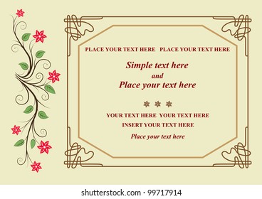 beautiful congratulations card