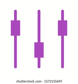 Beautiful Control Glyph Vector Icon
