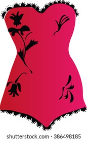 beautiful corset