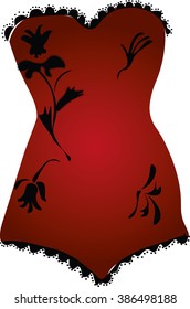 beautiful corset
