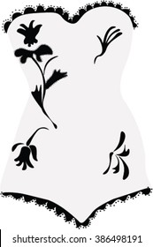 beautiful corset