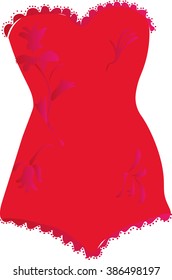 beautiful corset