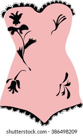 beautiful corset