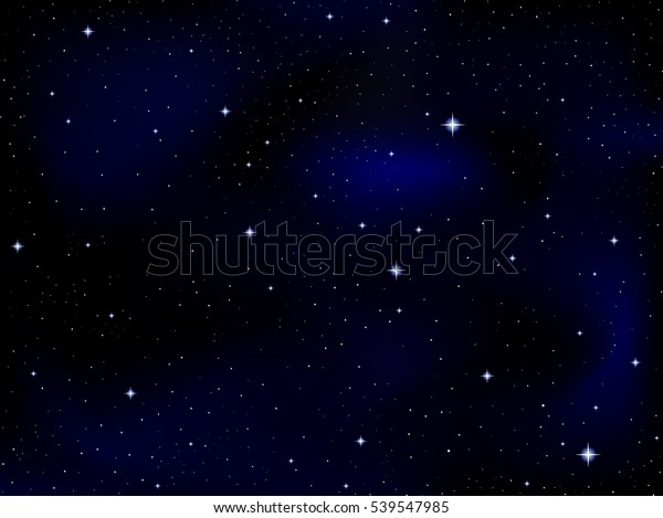 星空と銀河 宇宙に星座を持つ美しい宇宙のベクター画像の背景 のベクター画像素材 ロイヤリティフリー