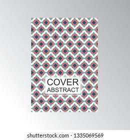 Beautiful Cover Geometric Pattern for business design. Simple shapes composition