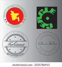 Hermoso logotipo Clásica moderno creativo