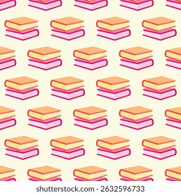 LINDOS E CRIATIVOS LIVROS COLORIDOS PADRÃO VETOR GRÁFICOS ILUSTRADOR PAPEL DE EMBRULHO, CAPA, IMPRESSÃO, DESIGN DE FUNDO