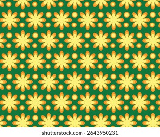 BONITA E CRIATIVA COLORIDA FORMA DE FLOR SEM COSTURA COBERTURA DE PADRÃO, FUNDO, PAPEL DE EMBRULHO, TAPETE NOVO DESIGN VETOR