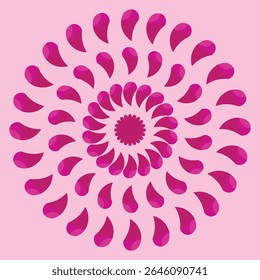 BEAUTIFUL AND CREATIVE COLORFUL MANDALA FLOWER VECTOR GRAPHICS ILLUSTRATOR NEW DESIGN