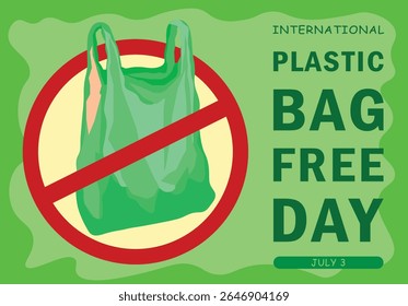 BEAUTIFUL AND CREATIVE COLORFUL NEW DESIGN ABSTRACT ART INTERNATIONAL PLASTIC BAG FREE DAY BACKGROUND, COVER, POSTER, FLYER, TEPLATE, LEAFLET, BANNER, WALLPAPER GRAPHICS ILLUSTRATOR VECTOR