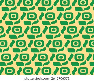 BEAUTIFUL AND CREATIVE COLORFUL RECTANGULAR AND CIRCULAR SHAPES MANDALA TYPE SEAMLESS PATTERN CARPET, COVER, WRAPPING PAPER, PRINTING CLOTHS, BACKGROUND, WALLPAPER NEW DESIGN VECTOR