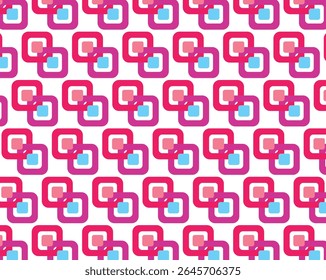 BEAUTIFUL AND CREATIVE COLORFUL RECTANGULAR AND CIRCULAR SHAPES MANDALA TYPE SEAMLESS PATTERN CARPET, COVER, WRAPPING PAPER, PRINTING CLOTHS, BACKGROUND, WALLPAPER NEW DESIGN VECTOR