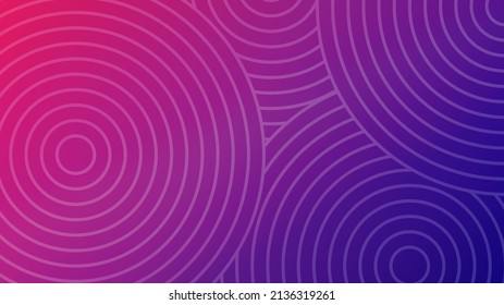 Hermoso vector de banner geométrico creativo.