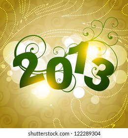 diseño de vectores de año nuevo creativo