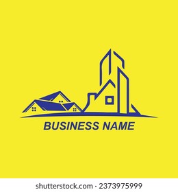 Beautiful Creative House Logo Design 