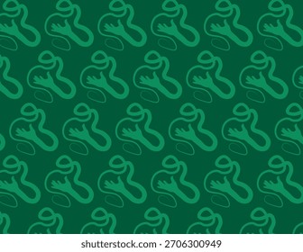 Lindo E Criativo Mão Humana Sem Costura Padrão Gráficos Ilustração Novo Design