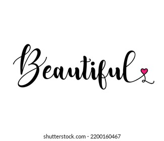 Hermoso diseño de forma de letras creativas