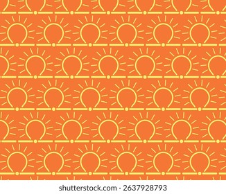 BEAUTIFUL AND CREATIVE LIGHT SHAPES SEAMLESS PATTERN VECTOR GRAPHICS COVER, WRAPPING PAPER, CARPET, WALLPAPER, BACKGROUND NEW DESIGN