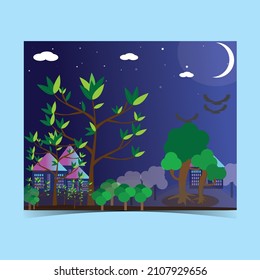  Beautiful creative nature illustration design