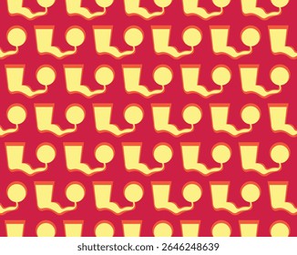 BEAUTIFUL AND CREATIVE NEW DESIGN CIRCULAR AND SQUARE SHAPE TILES, WALLPAPER, WALL, CARPET, COVER, PRINTING CLOTHS, BACKGROUND SEAMLESS PATTERN VECTOR