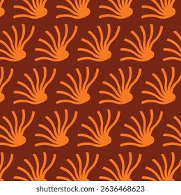 HERMOSO Y CREATIVO NUEVO DISEÑO GRÁFICO ILUSTRADOR SIN FISURAS PATRÓN DE FONDO, CUBIERTA, PAPEL DE ENVOLVER, ALFOMBRA, PATRÓN DE PAÑOS, FONDO DE PANTALLA NUEVO DISEÑO PATRÓN VECTOR