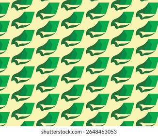 BONITO E CRIATIVO SEM COSTURA FORMAS DE FLORES PADRÃO VETOR CAPA DE ARTE, FUNDO NOVO DESIGN