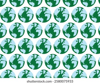 BEAUTIFUL AND CREATIVE SHAPES EARTH SEAMLESS PATTERN BACKGROUND, COVER, POSTTER, WRAPPING PAPER NEW DESIGN