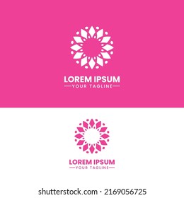 Beautiful creative symbolic logo design