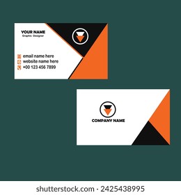 beautiful creative visiting card design