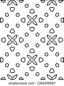 Beautiful creative wallpaper texture print tile tor pattern shape for many ideas