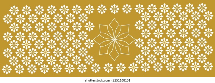 Beautiful cultural patterns for textile printing , Vector Pattern Isolated Background.