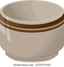 beautiful cup coffe illustration image