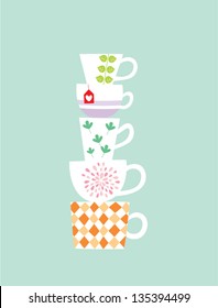 beautiful cup poster