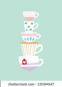 beautiful cup poster