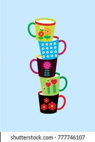 beautiful cup poster