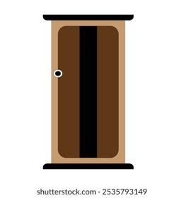 Hermosa Imagen de Vector de icono de armario