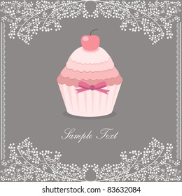 beautiful cupcake design