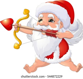 beautiful Cupid to the holiday