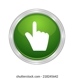 Beautiful Cursor Hand web icon