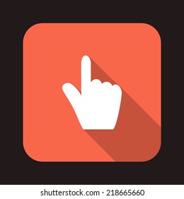 Beautiful Cursor Hand web icon