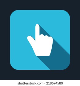 Beautiful Cursor Hand web icon