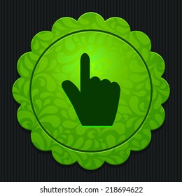 Beautiful Cursor Hand web icon
