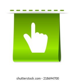Beautiful Cursor Hand web icon
