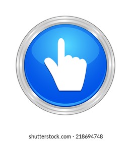 Beautiful Cursor Hand web icon