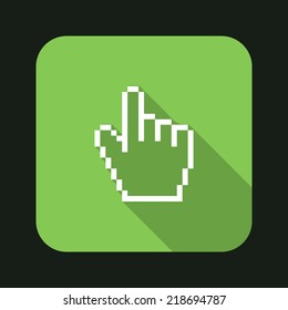 Beautiful Cursor Hand web icon