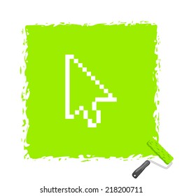 Beautiful Cursor web icon