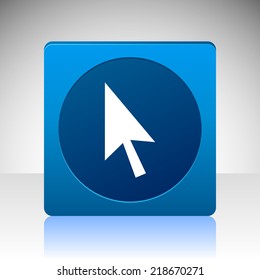 Beautiful Cursor web icon