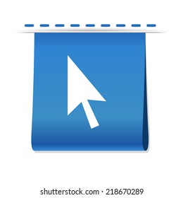Beautiful Cursor web icon